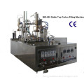 Small Type Manual Beverage Gable-Top Carton Filling Machinery (BW-500)